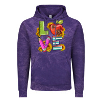 Love With Pen And  Serape Leopard Vintage Hoodie | Teevron