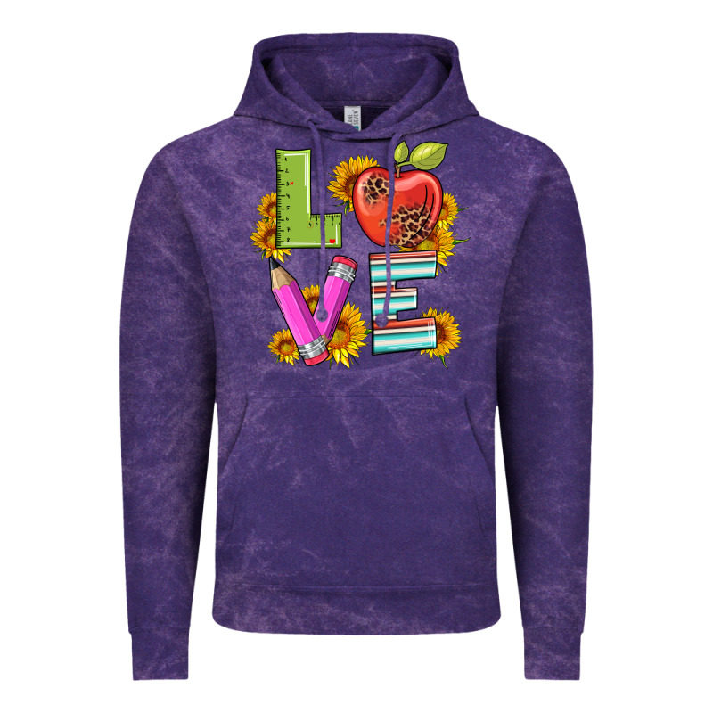 Love With Pen And  Serape Leopard Vintage Hoodie by Artiststas | Teevron