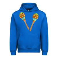 Cobalt maracas fa element Urban Hoodie - FaDigitalArtStudio