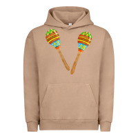 Pigment Burro maracas fa element Urban Hoodie - FaDigitalArtStudio