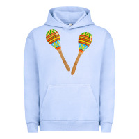 Pigment Grape Ice maracas fa element Urban Hoodie - FaDigitalArtStudio