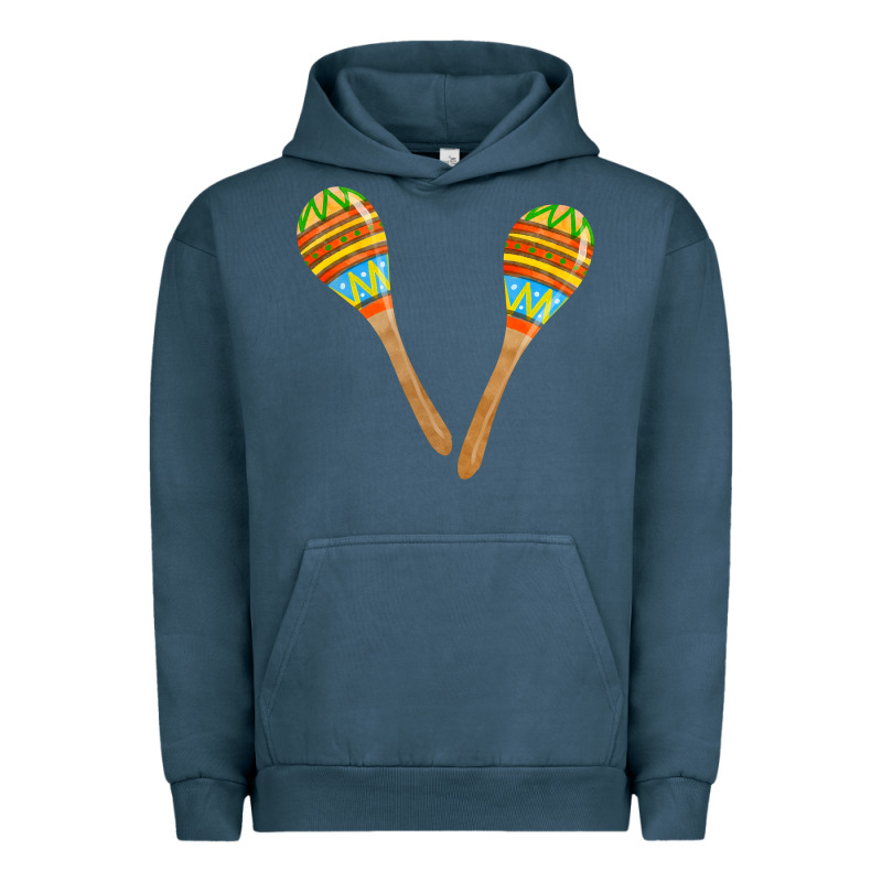 Maracas Fa Element Urban Hoodie by FaDigitalArtStudio | Teevron