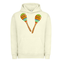 Pigment Pistachio maracas fa element Urban Hoodie - FaDigitalArtStudio