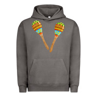 Pigment Tornado maracas fa element Urban Hoodie - FaDigitalArtStudio