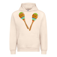 Sandshell maracas fa element Urban Hoodie - FaDigitalArtStudio