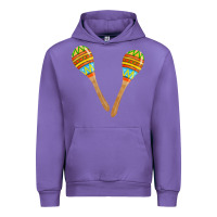 Tulip maracas fa element Urban Hoodie - FaDigitalArtStudio