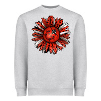 Ladybug Sunflower Heavyweight Sweatshirt | Teevron