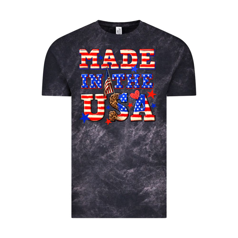 Made In The Usa Vintage Tee by NancyCooperArtShop | Teevron