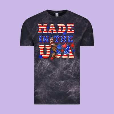 Made In The Usa Vintage Tee Designed By Nancycooperartshop