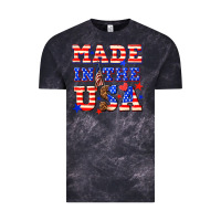 Cloud Black made in the usa Vintage Tee - NancyCooperArtShop
