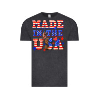 Vintage Black made in the usa Vintage Tee - NancyCooperArtShop