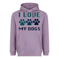 Lavender i love my dogs Heavyweight Hoodie - Bettercallsaul