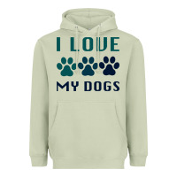 Matcha i love my dogs Heavyweight Hoodie - Bettercallsaul