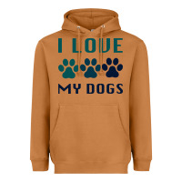Meerkat i love my dogs Heavyweight Hoodie - Bettercallsaul