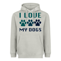 Moon Dust i love my dogs Heavyweight Hoodie - Bettercallsaul