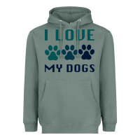 Sage i love my dogs Heavyweight Hoodie - Bettercallsaul