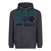 Smoke i love my dogs Heavyweight Hoodie - Bettercallsaul