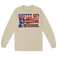 Mushroom batter up preschool Long Sleeve Tee - JahusDesignShop
