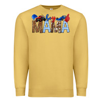 Antique Gold Boy Mama Premium Sweatshirt - texasbilliewilder