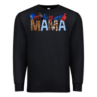 Black Boy Mama Premium Sweatshirt - texasbilliewilder