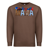 Chestnut Boy Mama Premium Sweatshirt - texasbilliewilder