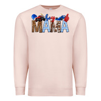 Pale Pink Boy Mama Premium Sweatshirt - texasbilliewilder
