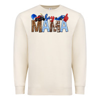 Sandshell Boy Mama Premium Sweatshirt - texasbilliewilder