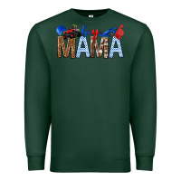 Sports Green Boy Mama Premium Sweatshirt - texasbilliewilder