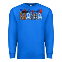 True Royal Boy Mama Premium Sweatshirt - texasbilliewilder