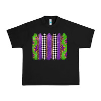 Black mardi gras brushstrokes Urban Heavy Tee - Jasminsmagicworld