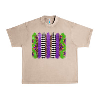 French Oak mardi gras brushstrokes Urban Heavy Tee - Jasminsmagicworld