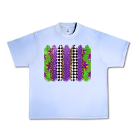 Grape Ice mardi gras brushstrokes Urban Heavy Tee - Jasminsmagicworld