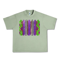 Oil Green mardi gras brushstrokes Urban Heavy Tee - Jasminsmagicworld