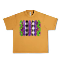 Peanut Butter mardi gras brushstrokes Urban Heavy Tee - Jasminsmagicworld