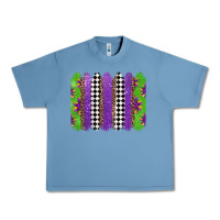 Mardi Gras Brushstrokes Urban Heavy Tee | Teevron