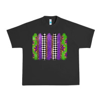 Pigment Black mardi gras brushstrokes Urban Heavy Tee - Jasminsmagicworld