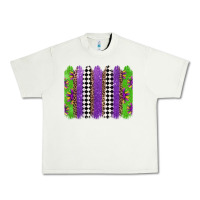 Pistachio mardi gras brushstrokes Urban Heavy Tee - Jasminsmagicworld