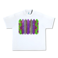 White mardi gras brushstrokes Urban Heavy Tee - Jasminsmagicworld