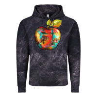 Cloud Black leopard turquoise glitter serape Vintage Hoodie - Artiststas