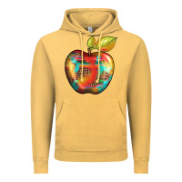 Vintage Mustard leopard turquoise glitter serape Vintage Hoodie - Artiststas
