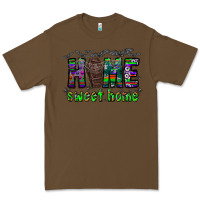 Cacao home sweet home Premium Tee - CowhideDigitalArt