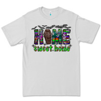 Dove Grey home sweet home Premium Tee - CowhideDigitalArt