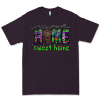 Plum home sweet home Premium Tee - CowhideDigitalArt