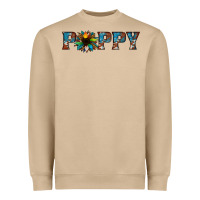 Mushroom poppy cowhide sunflower Heavyweight Sweatshirt - Jasminsmagicworld