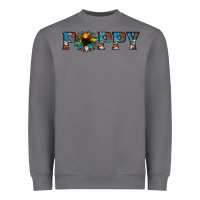 Storm poppy cowhide sunflower Heavyweight Sweatshirt - Jasminsmagicworld