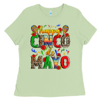 Matcha happy cinco de mayo Ladies Tee - Zillion Design Studio