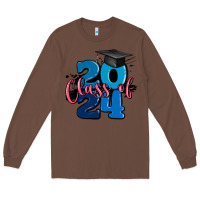 Chestnut class of 2024 Long Sleeve Tee - MaliasSmallBusiness