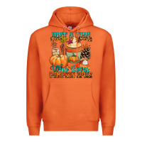 Carrot Just a girl who loves pumpkin spice Premium Hoodie - NancyCooperArtShop
