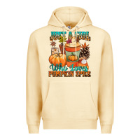 Pina Colada Just a girl who loves pumpkin spice Premium Hoodie - NancyCooperArtShop