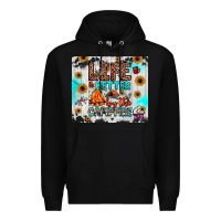 Black life is better by the campfire Premium Hoodie - JahusDesignShop